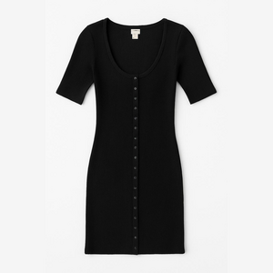 Bozzolo ribbed dress